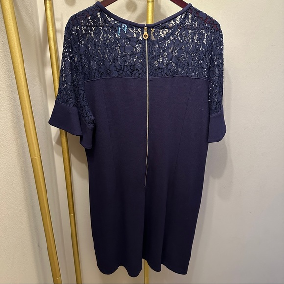 Draper James Navy Dress - Picture 3 of 6